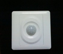 Infrared human body sensor switch LED lamp energy-saving lamp adjustable highly sensitive human body Induction delay switch