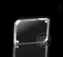 Acrylic frame creative European Photo 5 inch 6 inch 7 inch 8 inch 10 inch personalized crystal transparent photo frame