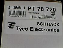 PT78720 brand new original SCHRACK relay base