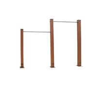 Fitness path high and low horizontal bar J-3922 promote flexibility outdoor fitness