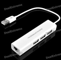 Ethernet converter USB to network cable Laptop Tablet Notebook Wired network card HUB Hub
