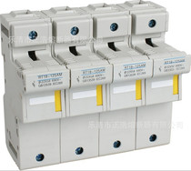 Zhenghao RT18-125AM 4p fuse base 22*58 RO17 core base