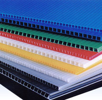 Factory direct plastic hollow board partition PP hollow board pad corrugated board Vantone board hollow board vacuum board