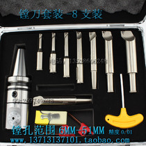  Taiwan imported Spang fine tuning adjustable fine boring tool DBJ NBJ16 boring device BT30 boring tool set