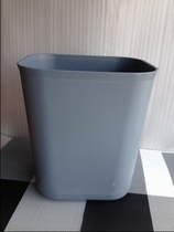 Special Price square cone flame retardant plastic trash can Hotel trash bin room room trash can bathroom special