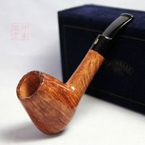 Counter Italian Schaffen pipe Heather handmade bucket technician masterpiece 9mm filter