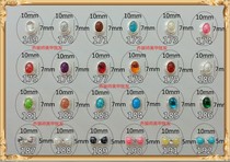 Medecor Alloy Ornament Super Shiny Days of Beauty A Diamond Accessories Beauty Chia Shop Dedicated to the Mealliga Division Series 8