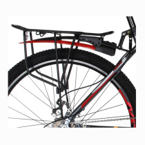 Permanent bicycle steel disc brake universal shelf can be manned