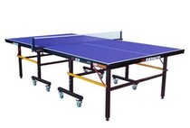 Pisces 201A table tennis table folding mobile table tennis table standard indoor household