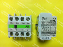 Original Fuji contactor front auxiliary contact SZ-A40 false one penalty ten