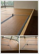 Rattan mat tatami custom mat cushion non-woven cotton twill mat surface Forsema door tatami tatami eco-friendly