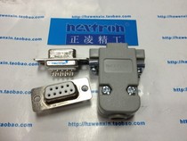 Taiwan Zhengling Seiko nextron DB9 connector DB9 female shell welding wire head welding head DB9 hole