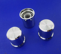 WH148 type potentiometer Sun pattern electroplated knob potentiometer cap 09 type electroplated knob 15*17mm