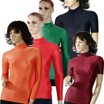 Foreign trade day single high-bomb children sweating men and women long and short sleeve tights base shirt T-shirt golf jersey