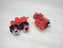 Red 2 crown special offer 2-bit AV socket RCA socket lotus socket audio and video socket power amplifier socket