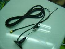 SMAJ small suction cup line length 3 meters GSM antenna vehicle antenna 3DB gain antenna 900-1800 megabytes