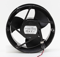 Tai da EFB1712HG 17050 17CM 12V 2 12V 20A large air volume double ball bearing heat dissipation fan
