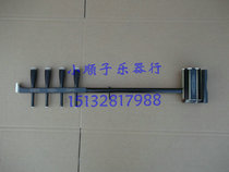Factory direct pull string Inner Mongolia musical instrument Ebony silver wire High School bass four Hu send box bow