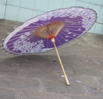 Lampshade umbrella) Decorative umbrella)rainproof sunscreen cosplay)Retro decorative lamp umbrella)Butterfly love foil net 3