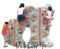 Children Plastic Climbing Wall A Type Early Childhood Fitness Sports Climbing Rock Outdoor Large Pleasure Climbing Wall Rock Climbing Stones