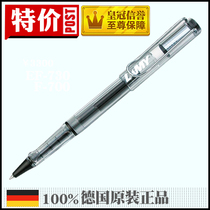 German LAMY Lingmei pen safari vista confident series Transparent color jewel pen signature pen