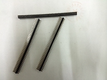 2X40P Row Pin Spacing 2 54