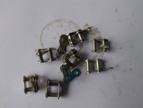 Chain buckle 35B stainless steel nylon chain chain buckle insert wire chain buckle 06C chain flow chain Buckle