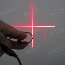 Cross-line red infrared bright laser head laser laser lamp module making locator locator locator