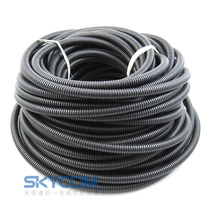 Car radio power cord special bellows Heat insulation pipe Wiring harness casing Flame retardant casing