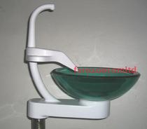 Dental chair Flat-bottomed glass spittoon set Advanced dental chair spittoon set interface 41-42mm