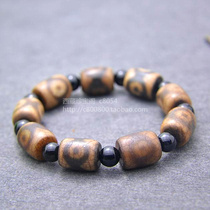 Tibet fire for the old sky beads three eyes beads bracelets rich and prosperous