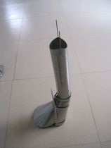 Vertical back seal packaging machine special accessories forming device bag maker receiving bucket back seal particle forming device