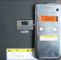 Japan ORC UV-351 UV Lance Meter Repair Japan UV-M03A UV Radiometer Repair