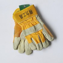 Del tool welding gloves welding gloves industrial protection anti-scalding gloves DL-T3
