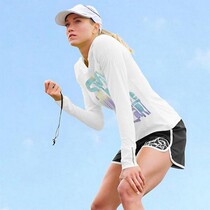 Long sleeve swimsuit male and female cardiovert zipped with cap hand buckle jacket sunscreen snorkeling beach clothes European and American foreign trade