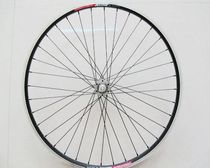 26 mountain bike Palin disc v brake wheel set 36 hole DH19 aluminum alloy small six corrugated knife ring disc brake wheel set