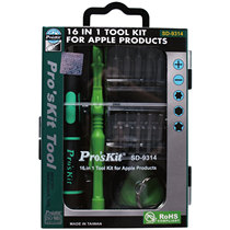 Taiwan Bao Gong SD-9314 16 Ha 1appple repair tool set ipone4 disassembly machine Apple screwdriver