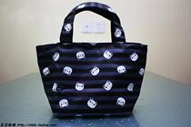 Crown * original single original bear insulation bag ice bag back milk bag breast milk insulation bag insulation bag Black