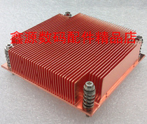 1U server dedicated pure copper CPU radiator 1155 1156 1150 1366 2011 pure copper passive