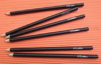 Advertising pencil customization hotel school promotion pen body refill customized silk screen printing hot stamping logo customization