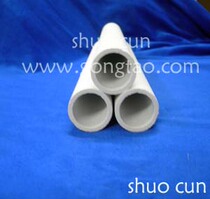 Supply high alumina ceramic tube Alumina tube High temperature resistant tube Corundum mullite tube