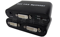 Lang Heng DVI-SP2 DVI dispenser 2 mouth 1 points 2 10% 2 DVI Divider Screen 1080P