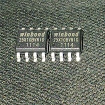 New original W25X10 128KB notebook EC bios SOP8 narrow body FLASH FLASH memory block