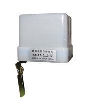 AS - 15 type 15A fully automatic street lighting switch