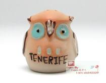 Foreign trade owl flavor bottle fancy coffee cloth powder bottle unique small owl type seasoning bottle ceramic bottle