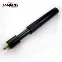 JIANJIANG black pool stick lender all aluminum telescopic extension back hand