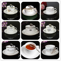 Eurobone Porcelain Coffee Cup Suit Phnom Penh Ceramic Coffee Cup Saucer with three sets of customizable logo