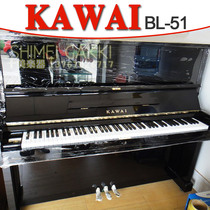 Japan original second-hand piano KAWAI KAWAI bl51 vertical grading practice household solid wood manufacturing