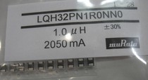 LQH32PN1R0NNO 1uH 2050mA 1210 SMD power inductor single-layer coil