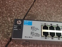 HP 1810-24G Switch (J9803A) 22-port Gigabit electrical port 2 dual-function custom ports